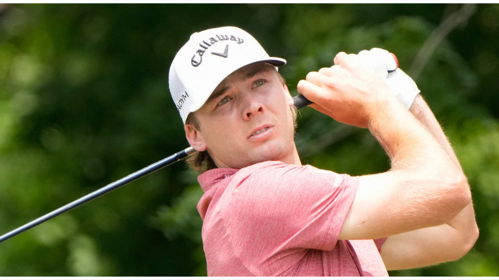 Watch Sam Burns GIVE IT LARGE with second ace on day one at US Open